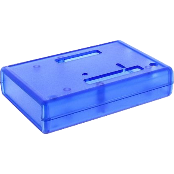 Plastic Case for Arduino Uno/Yún/Leonardo/M0 Pro, Translucent Blue – 華輝 ...