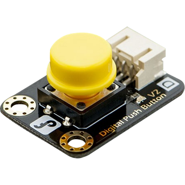 Gravity: LED Push Button Kit for Arduino / micro:bit - DFRobot