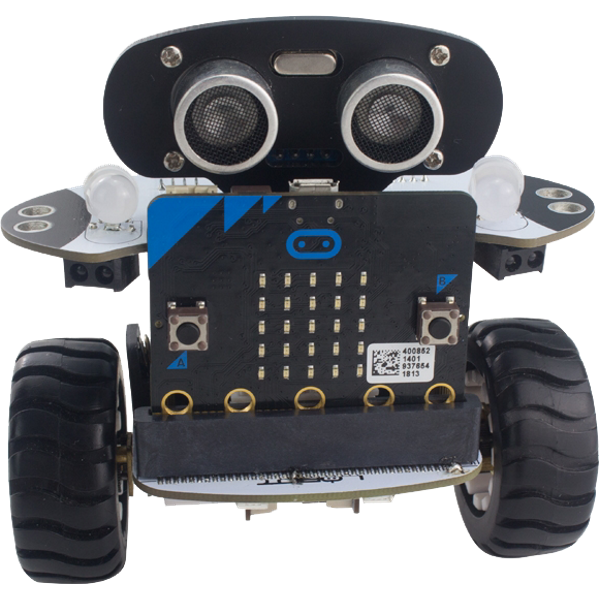 LOBOT Qbit, Self-balancing Robot Kit for micro:bit (Batteries and micro:bit  not included) – 華輝WECL STEM