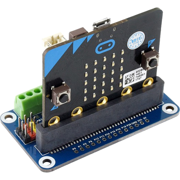 Waveshare Driver Breakout for micro:bit, Drives Motors and Servos ...
