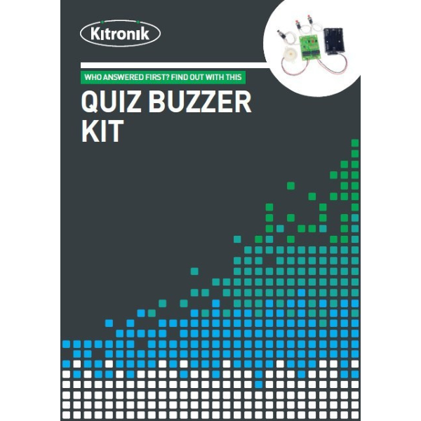 Quiz Buzzer Kitronik - Jeux