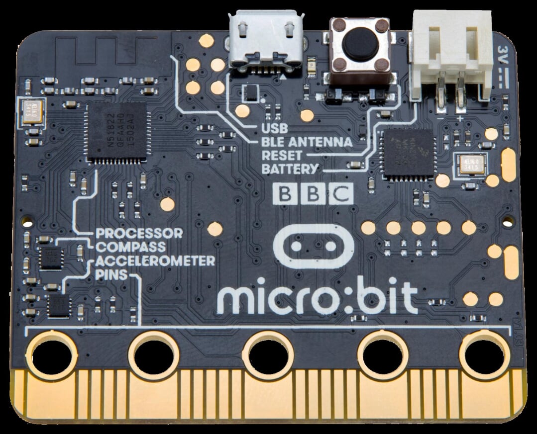 BBC micro:bit with Packaging Box – 華輝 WECL STEM